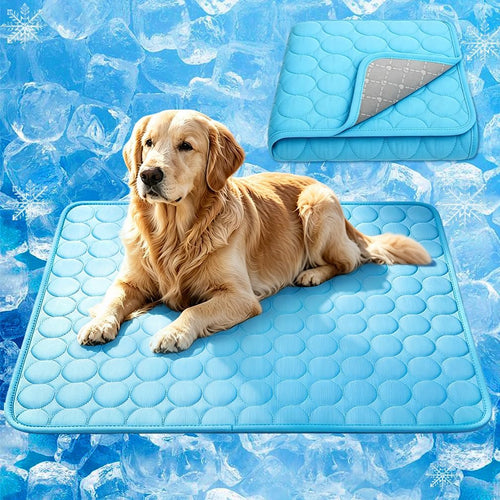 Alfombra Refrescante para Perros — Arc-Chill, Sin Agua, XL 100x70cm