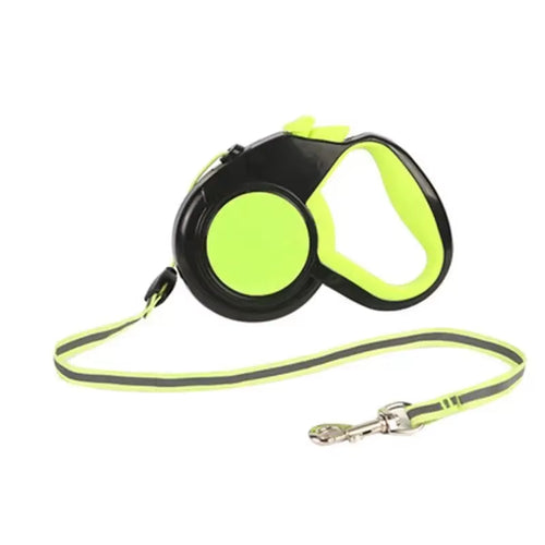 Correa Extensible para Perros Reflectante — 3M 5M 8M, con Dispensador Bolsas