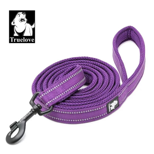 Correa para Perros Reflectante — Acolchada, Malla de Nylon, Varios Tamaños