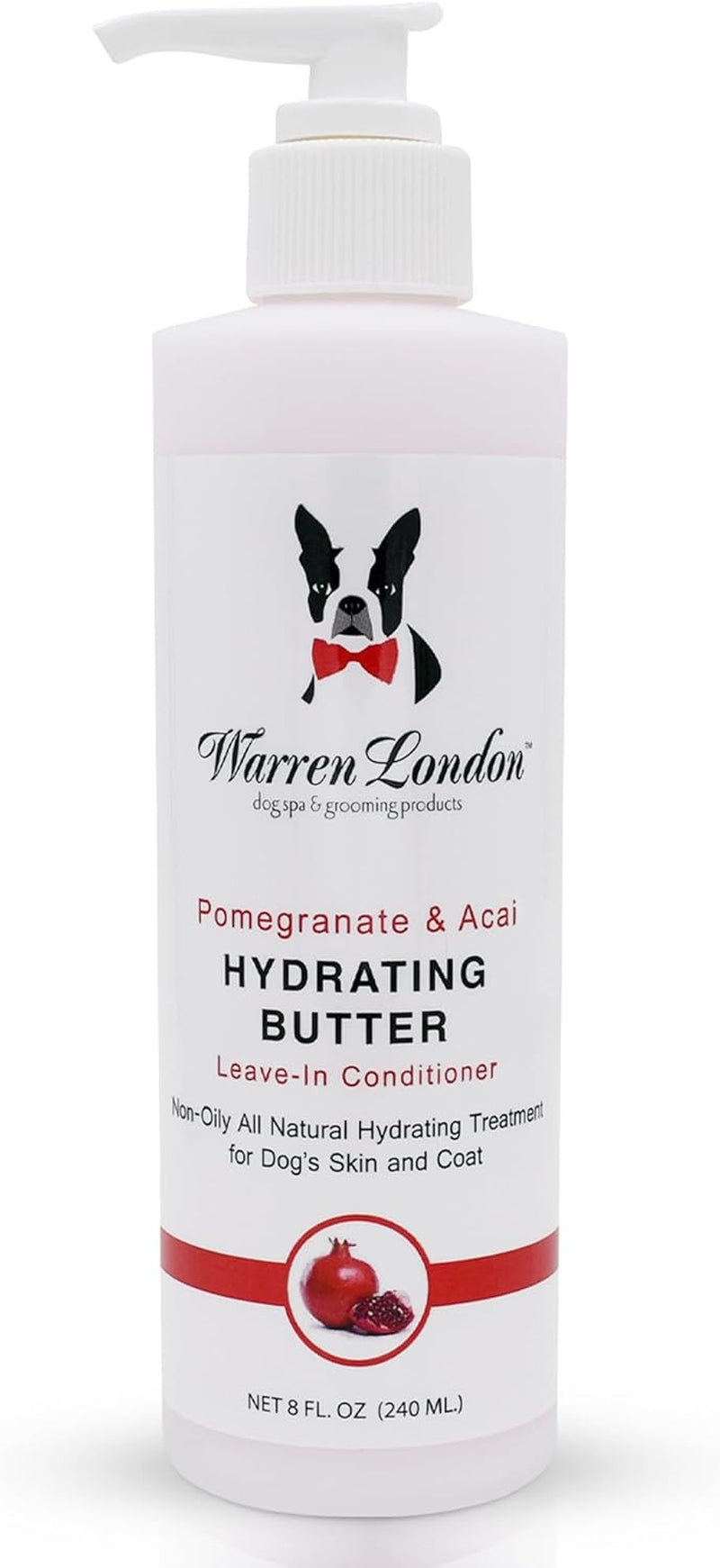 Mantequilla Hidratante para Perros — Piel Seca, Granada y Açaí, 227g