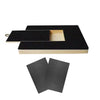 With 2Pcs Sandpapers