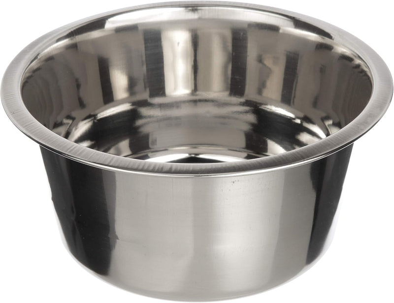 Bol de Acero Inoxidable para Perros — 1,2L