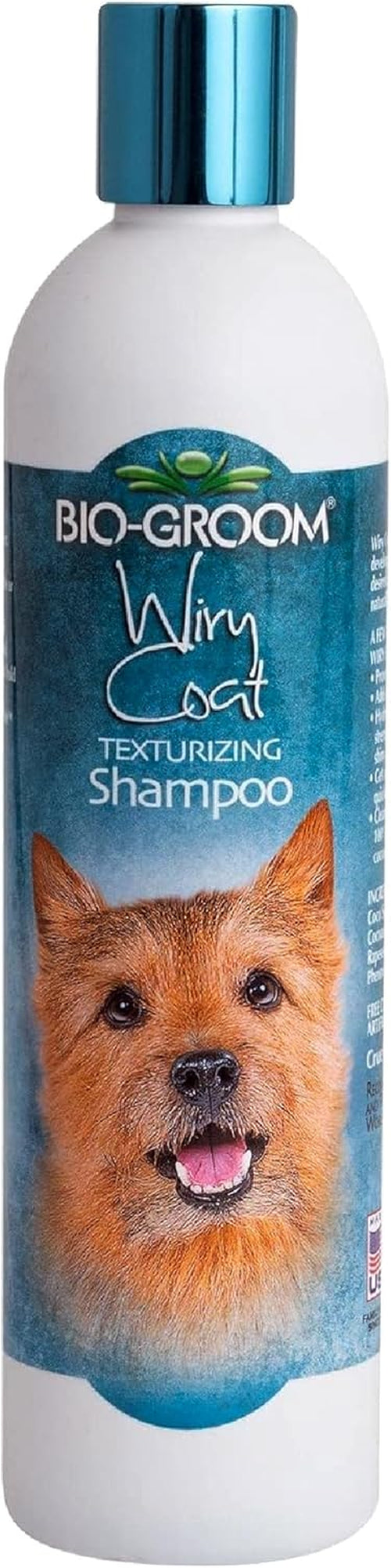 Champú para Perros de Pelo Duro — Texturizante Profesional, 355ml